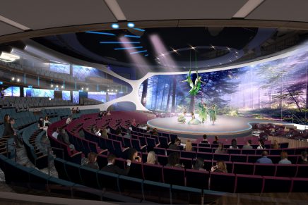 Celebrity Cruises unveils theater and revolutionary entertainment
