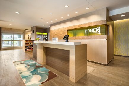 Home2 Suites by Hilton unveils first modular construction hotel