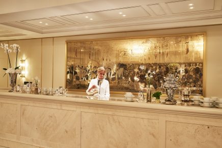 Renovation now complete: new Adlon ballroom showcases craftsmanship from Berlin to Hong Kong