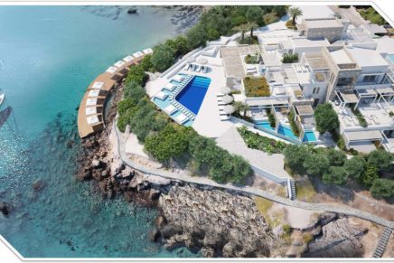 New Aria boutique hotel under development by Mirum Hellas in Crete