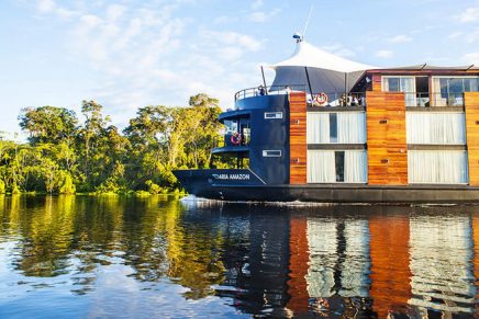 Rainforest Cruises offers luxury package including Amazon River Cruise, Treehouse Lodge and Flights