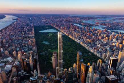 Central Park Tower makes residential spaces open for sale