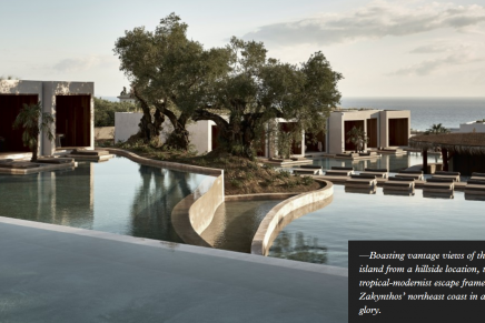 Olea All Suite Hotel opens in Greek Zakynthos