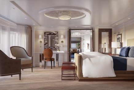 Oceania Cruises reveals new owner’s suites by Ralph Lauren Home