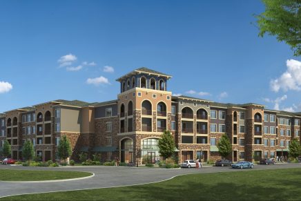 Dominion at Mercer Crossing Apartments nearing lease-up