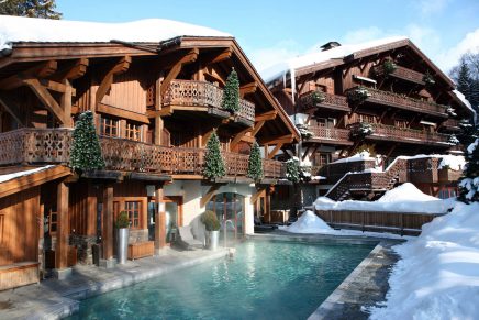 Four Seasons to climb French Alps with Les Chalets du Mont d’Arbois, Megève