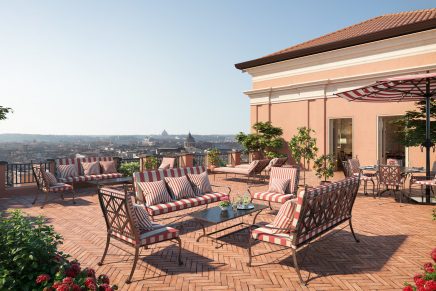 Hotel de la Ville, A Rocco Forte Hotel, to open Rome