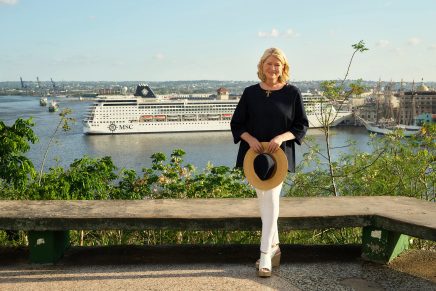 MSC Cruises partners with Martha Stewart