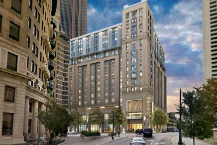 Noble Breaks Ground on Courtyard by Marriott & Element by Westin in Midtown Atlanta