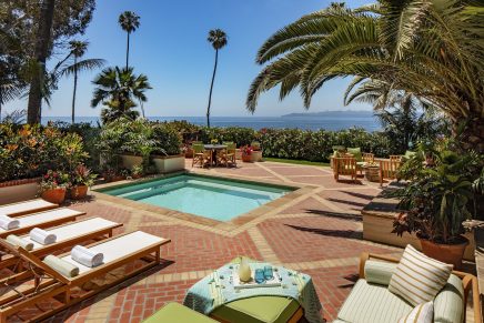 Four Seasons Resort The Biltmore Santa Barbara Debuts Ty Warner Villa