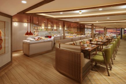 Seabourn Outlines Details For ‘The Colonnade’ Dining Venue
