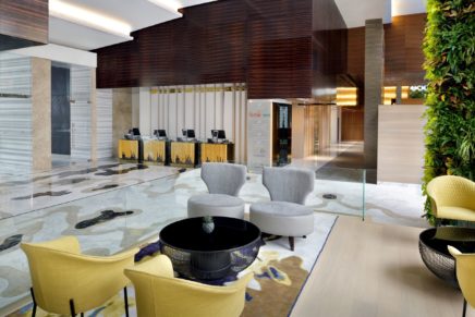 Crowne Plaza Hotels Dubai Marina Opens Its Doors