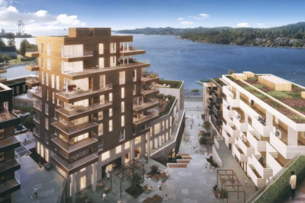 Peab builds hotel in Larvik, Norway